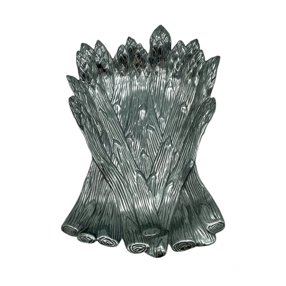 Fitz & Floyd Asparagus Small Serving Dish - Picture 4 of 4